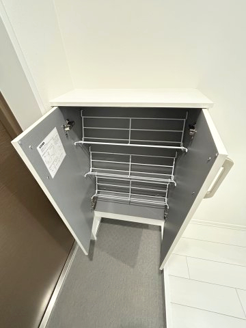 収納　ちょっとした収納スペースも充実しています