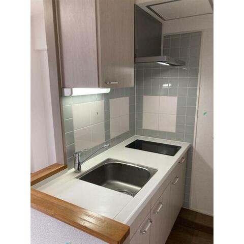 キッチン　キッチンです