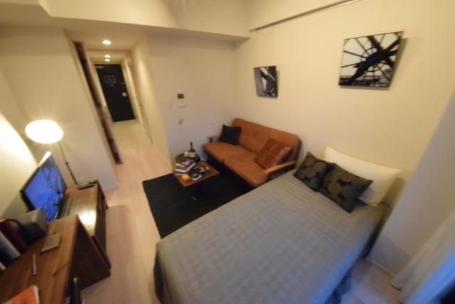 居室・リビング　家具はイメージです