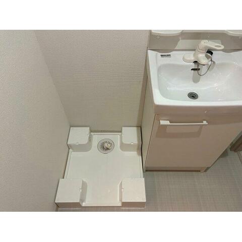 洗面設備　同じ仕様