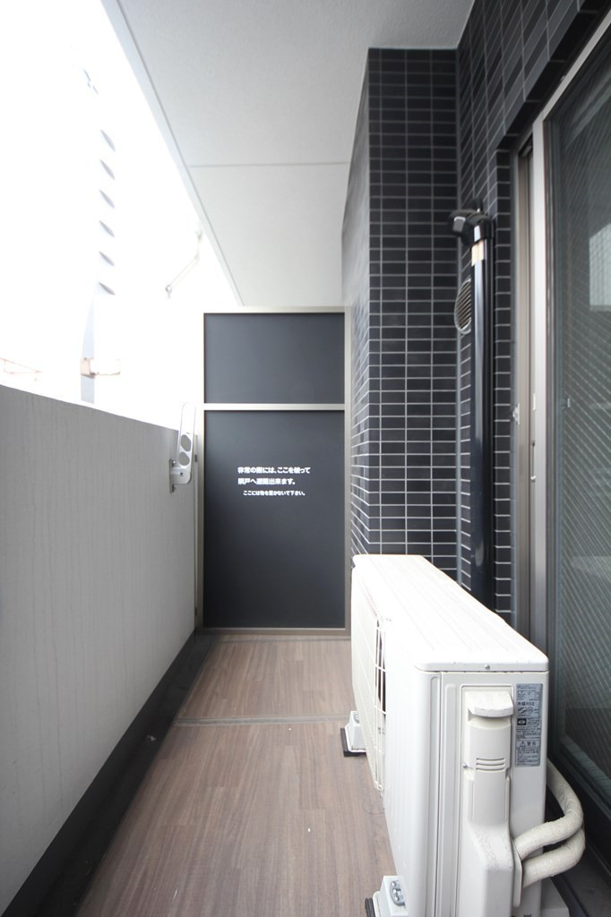 バルコニー　プレサンス本町エクストラ