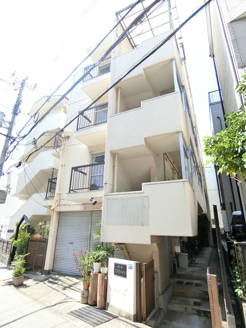 建物外観　きれいな外観です