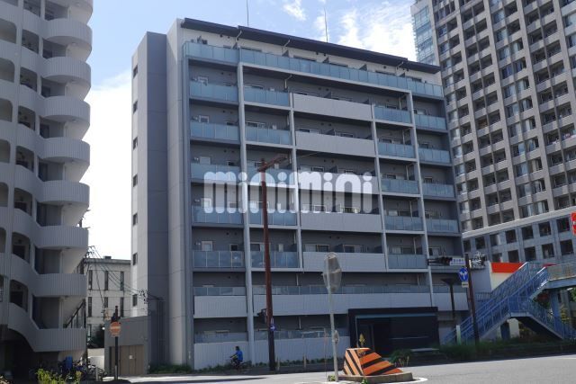 建物外観　インターネット無料　使い放題！