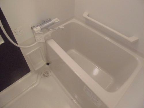 バス・シャワールーム　＜サーモスタット水栓＞面倒な温度調整不要です