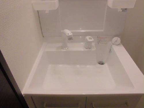 洗面設備　独立洗面台