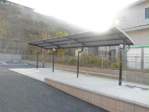 その他共有部分　＜敷地内屋根付駐輪場＞