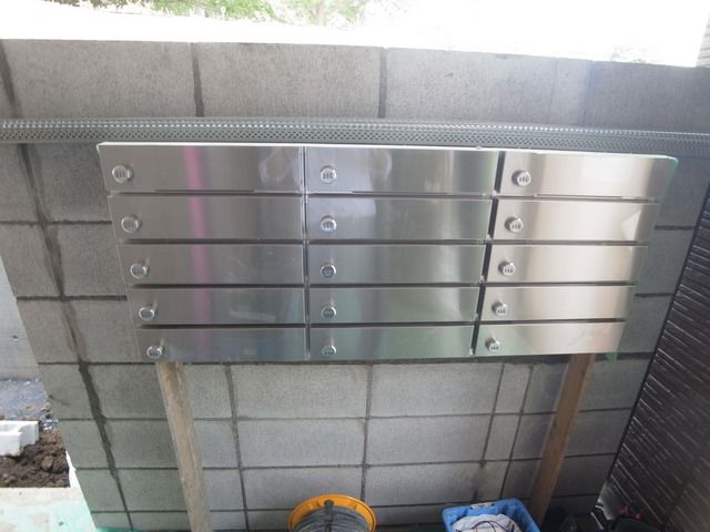 その他共有部分　★メールボックス★