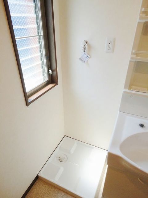 その他　洗濯機置場☆