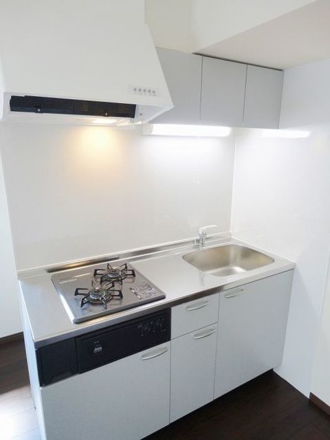 キッチン　２口ガスコンロのキッチン☆