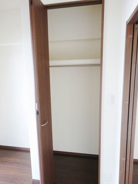 収納　収納はクローゼット☆