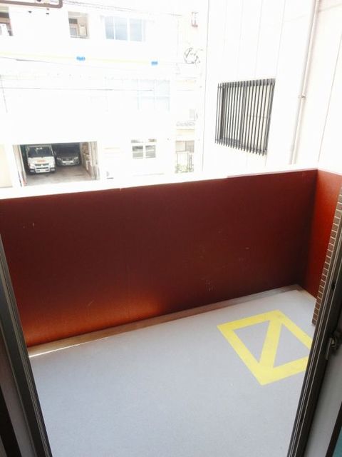 バルコニー　日当り良好なバルコニー☆