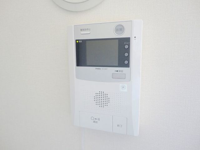 セキュリティ　モニタ付のインターフォン☆
