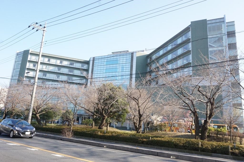 病院　草加市立病院（病院）まで515m