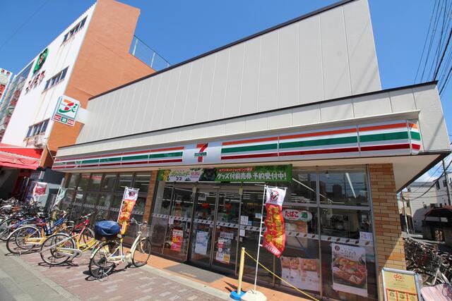 コンビニ　セブンイレブン 大阪鴫野東3丁目店（コンビニ）まで422m