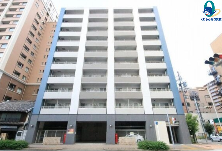 建物外観　名古屋で一番初期費用の安い賃貸専門の不動産会社です(^^)