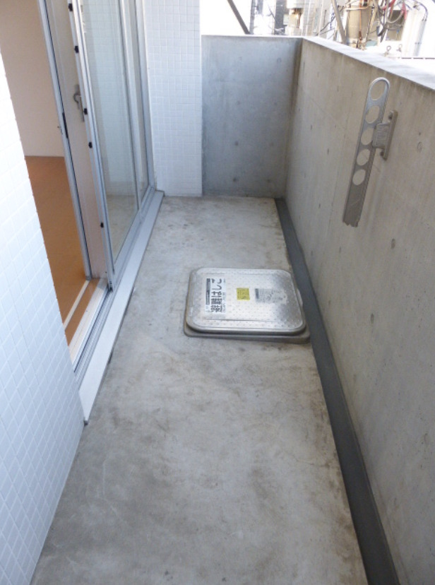 バルコニー　※別部屋参照