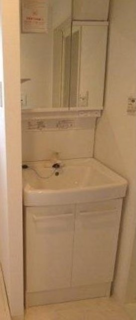 洗面設備　独立洗面台