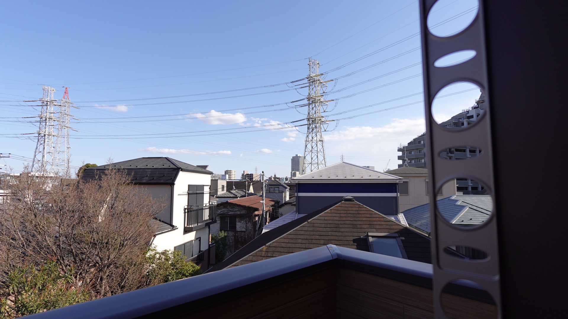 バルコニー