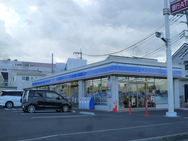 コンビニ　ローソン 海老名河原口五丁目店（コンビニ）まで591m