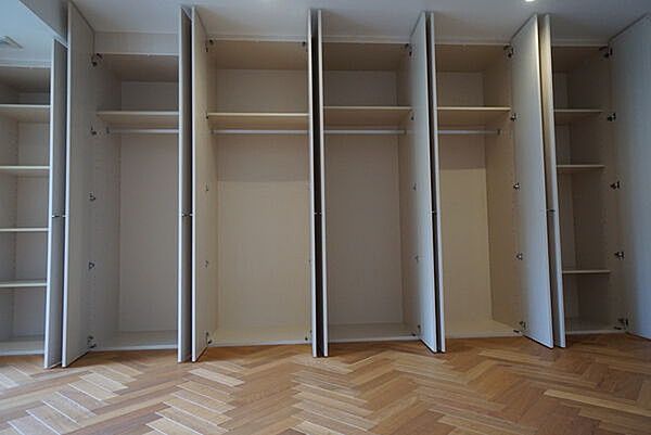 収納　別タイプ部屋　参考写真です