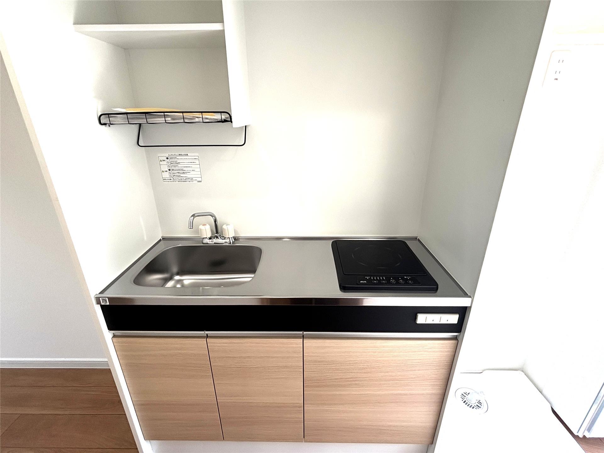 キッチン　建築中の為、参考写真です