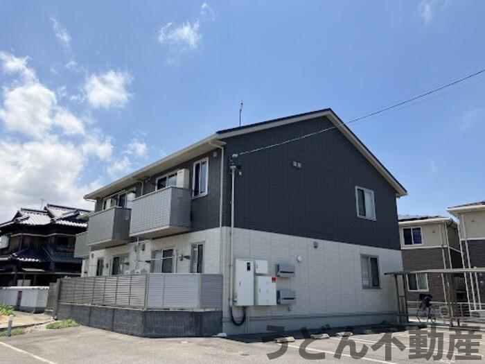 建物外観　うどん県のお部屋探しはうどん不動産へ うどんちゃんとLINE