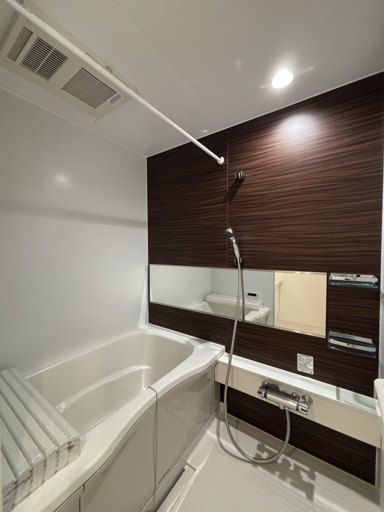 バス・シャワールーム　追焚＆浴室乾燥機付きバスルーム