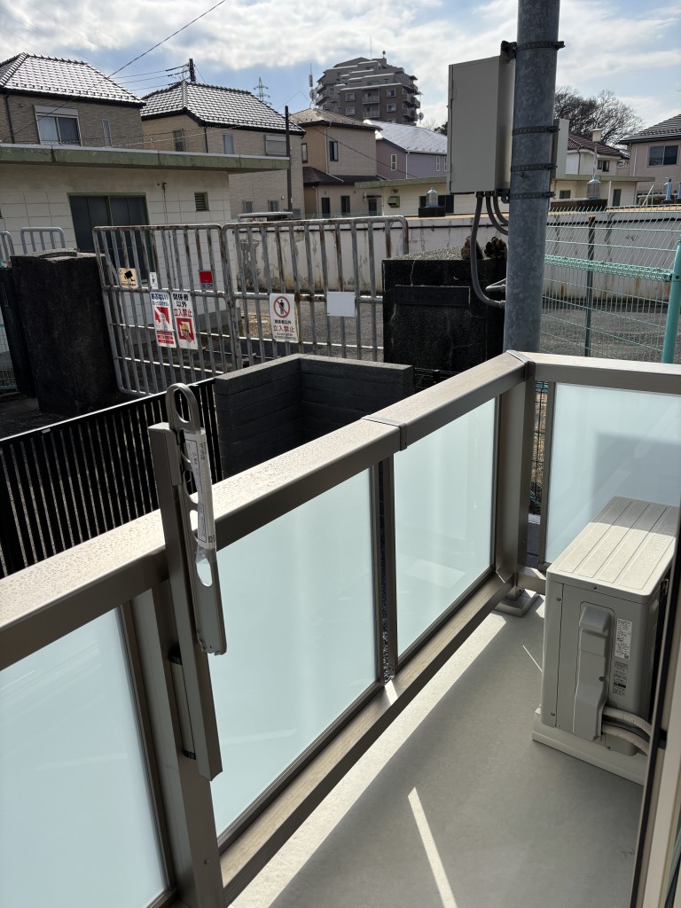 バルコニー　陽当たり良好　バルコニー