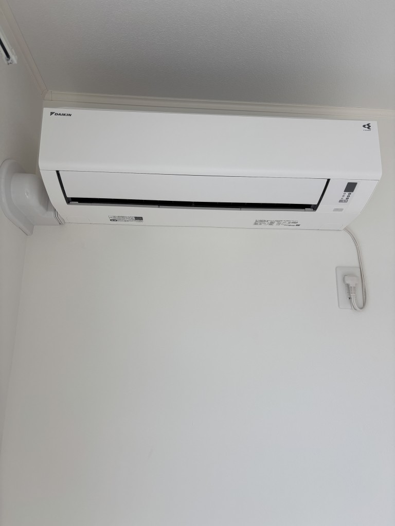 その他設備　快適な空間を演出する　エアコン