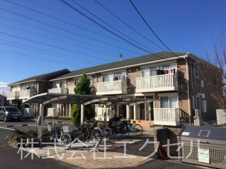 建物外観　閑静な住宅街です。
