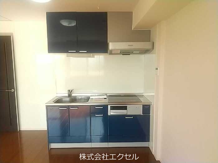 キッチン　コンロ付きのキッチンです。
