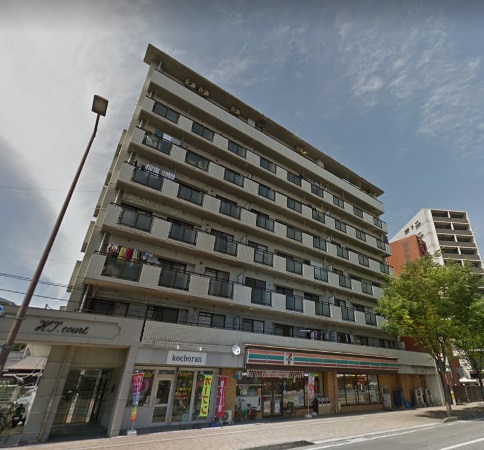 コンビニ　セブンイレブン博多千代一丁目店（コンビニ）まで296m