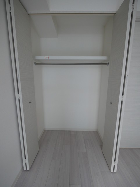 収納　たくさん入るクローゼット