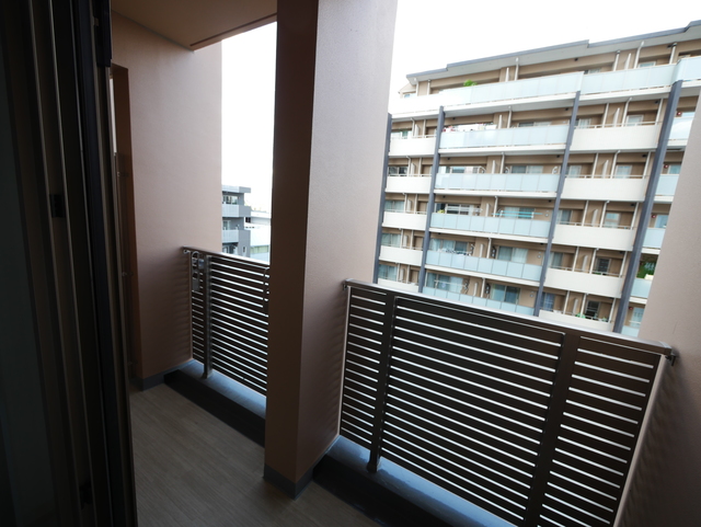 バルコニー　５０２号室撮影画像です。