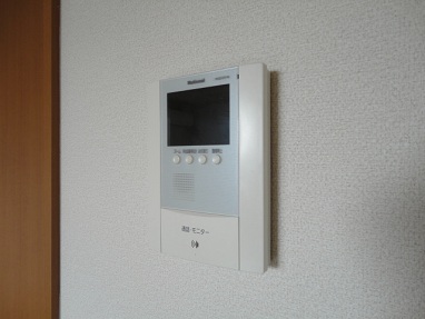 セキュリティ　カメラ付インターホン