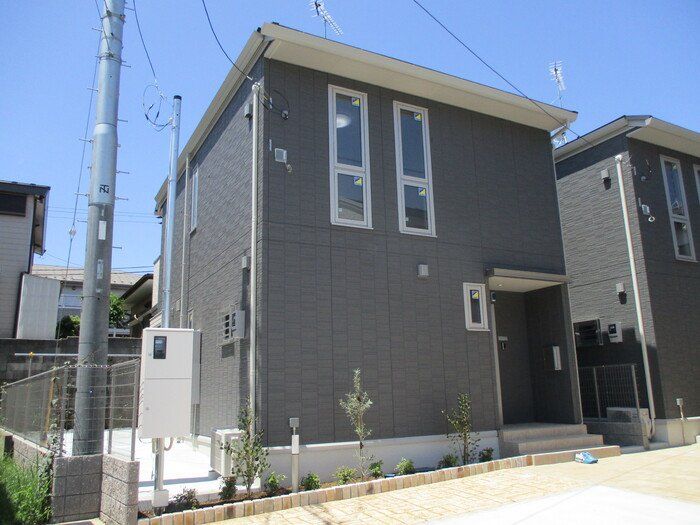 建物外観　眺望