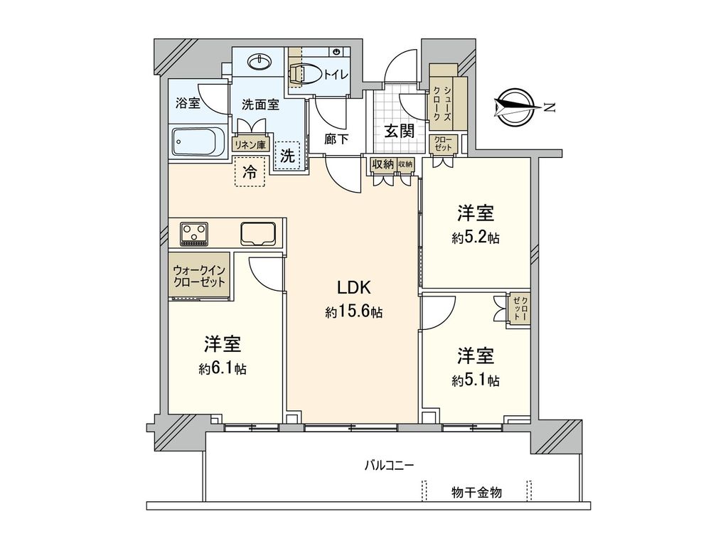 その他　間取図