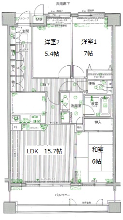 間取り図