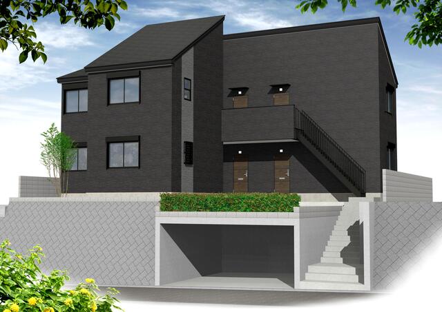 建物外観　★お問い合わせは044-299-8985★