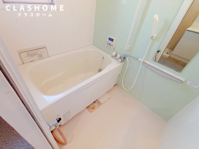 バス・シャワールーム　同物件の別部屋になります。