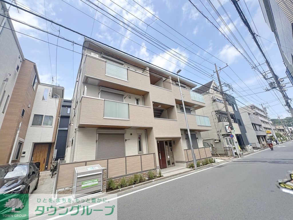 建物外観　★大倉山店スタッフが周辺も含めてご案内致します★