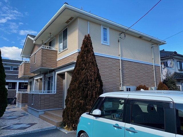 建物外観　外はこのようになっています
