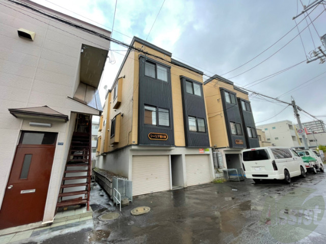 建物外観　札幌市中央区南５条西「シーリア医大前」