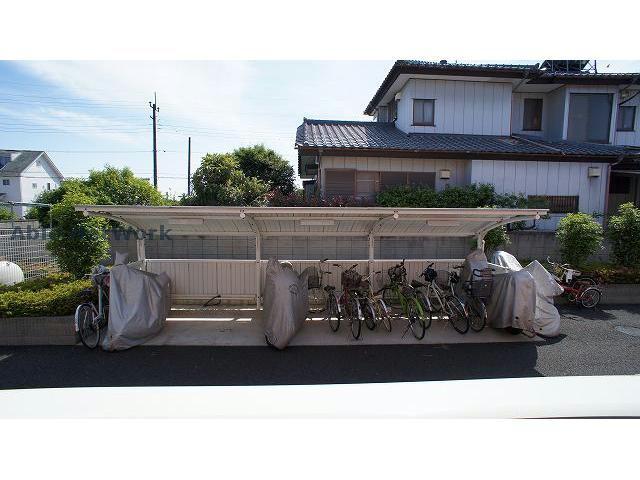 その他共有部分　駐輪場