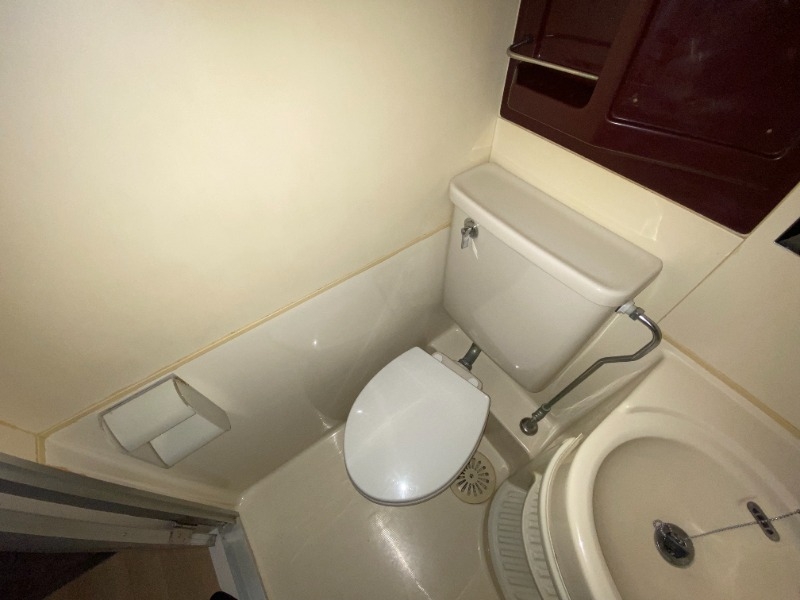 トイレ　快適に使用できる、清潔感にこだわったトイレです。