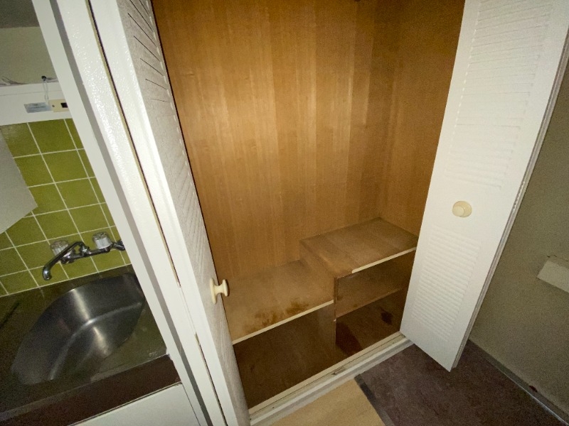 収納　お部屋を広く使える、頼もしい収納力が魅力です。