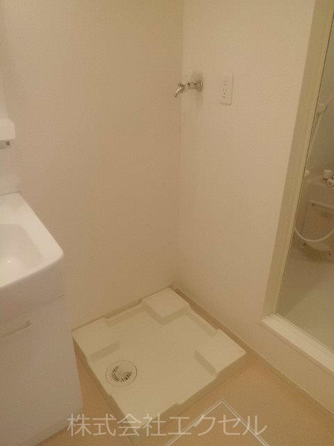 その他設備　洗濯機置き場です。