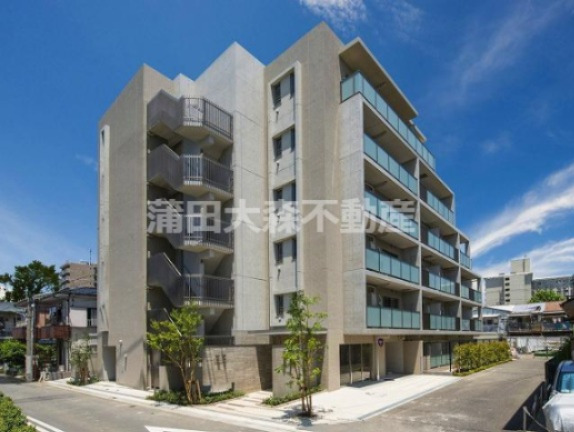 建物外観　外観　2015年6月築　RC鉄筋コンクリート造地上6階建て1