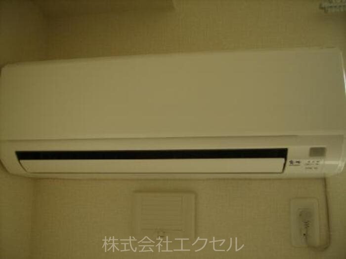 その他設備　エアコン完備です。