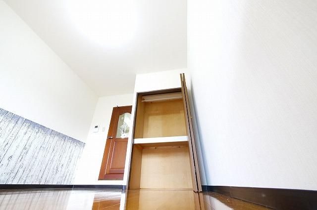 収納　お一人様のお荷物であれば十分収納できます
